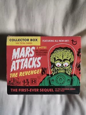 £20 • Buy Mars Attacks_ The Revenge ( Collector Box )