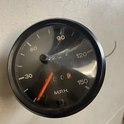 Porsche VDO 924 150 Mph Speedometer Odometer Gauge 477957023 • $150