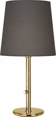 Robert Abbey RA207 1 Light Accent Lamp Rico Espinet Buster Chica Polished Brass • $294