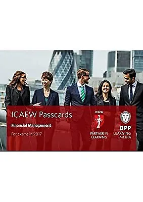 Icaew Financial Management (Passcards) BPP Learning Media Used; Very Good Book • £2.30