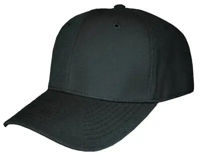 Blank Fitted Curved Cap Hat • $10.45