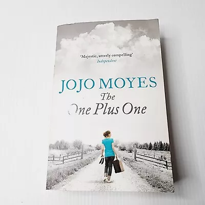 $18.95 • Buy The One Plus One By Jojo Moyes Large Paperback Book Romance Fiction 