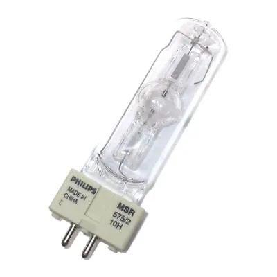 MSR 575/2 10H Philips 28707-8 575W AC Touring/Stage Lamp • $126.99