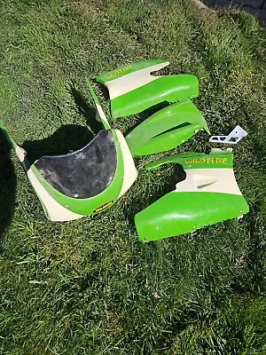 Pocket Bike Mini Moto Fairings / Body Work / Plastics 47cc Cagllari Wildfire • $25