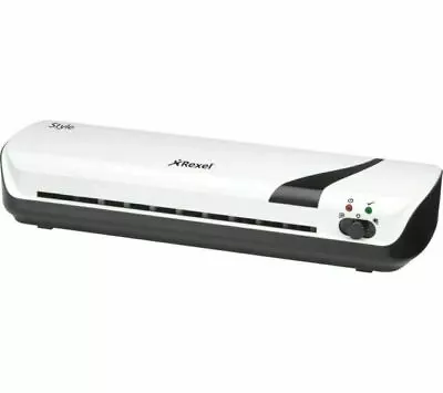 Rexel Style A4 Home And Office Laminator - White (2104511) • £15