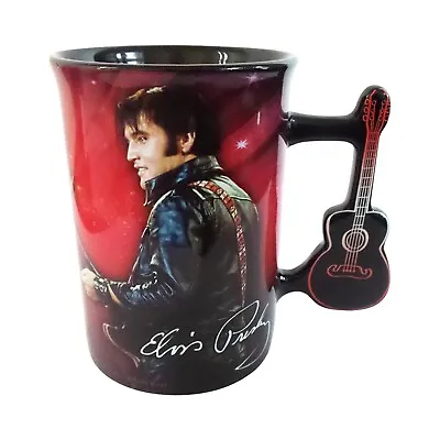 Collectible Icons Mug - Elvis Presley - '68 Comeback Special • $19.99