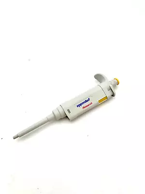 Eppendorf Research 20-200uL Pipet Pipette Adjustable Volumetric Single • $125