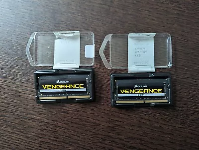 Corsair VENGEANCE Series 32GB (2 X 16GB) DDR4 SODIMM 32 GB Laptop Memory Kit • £31