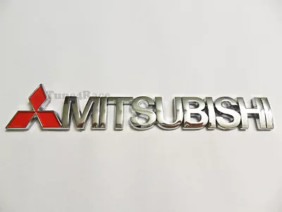 For Mitsubishi Logo Emblem Sticker Badge Lancer GRS EVO ES RS Eclipse Galant JDM • $9.99