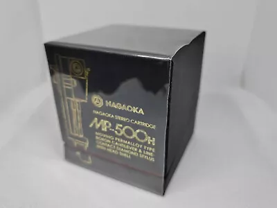 Nagaoka MP-500H MM Cartridge With Headshell 100% Brand New From Japan • $630