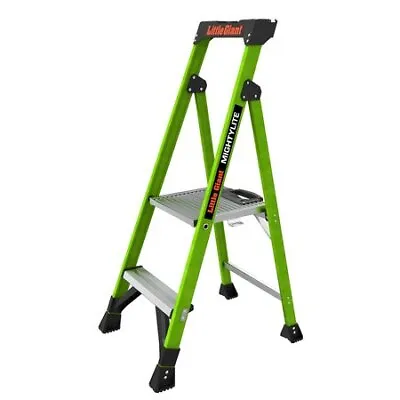 Little Giant Ladders 15394-001 Stepladder4Ft H1 W Platform300 Lb Cap • $136.99