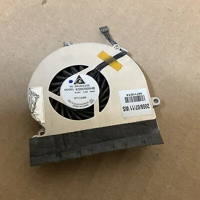 Used Apple 13.3” MacBook Pro A1278 Cooling Fan KSB0505HB • $4.63