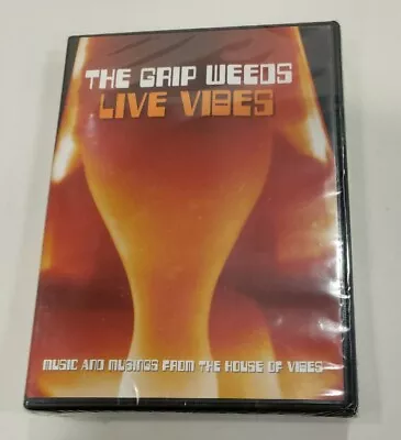 The Griv Weeds Live Vibes (DVD) Brand New And Sealed • $12.99