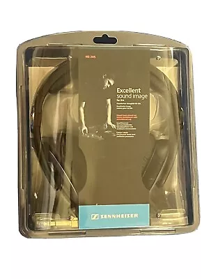 NEW Sennheiser HD 205 DJ Disc Jockey Headband Headphones Gray • $75