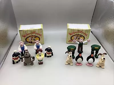 Wallace And Gromit Figures From A Close Shave And The Wrong Trousers With Extras • £19.99