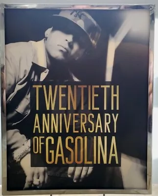 Daddy Yankee / Twentieth Anniversary Of Gasolina (store Display Promo Poster) • $39