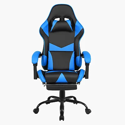Ergonomic Gaming Chair Executive Office Chair Racing Style High Back PU Leather • $184.99