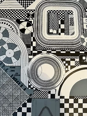 Original Eduardo Paolozzi Screenprint - Edinburgh Film Festival 1973 - 29/100 • £340