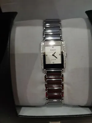 £1225 • Buy Stunning Ladies Rado Integral Jubile Diamond Watch BNIB REDUCED