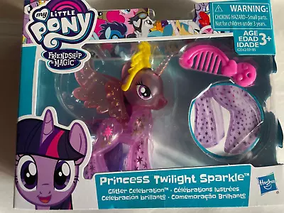 My Little Pony Friendship Is Magic Princess Twilight Sparkle Glitter New • $13.99