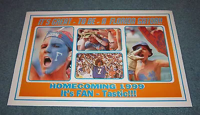Florida Gators 1999 Homecoming Football Poster • $17.99