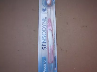 1 New Sensodyne Precision Soft Toothbrush Rare Htf Last Ones Assorted Colors • $9.98