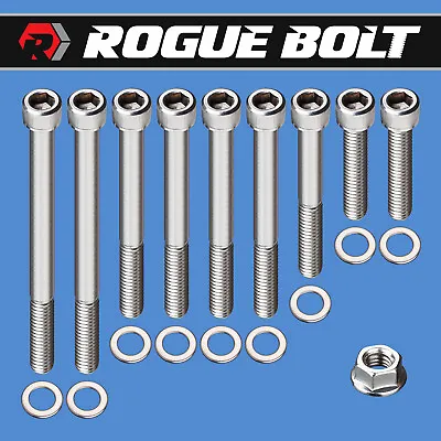 Ford 5.0l Efi 94-95 Water Pump Bolts Stainless Kit Small Block Sbf 302 Mustang • $15.95