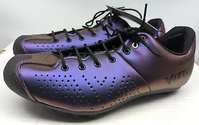 Vittoria Tierra Gravel Mtb Shoe 40 1/2 Viola Purple NEW • $99.95