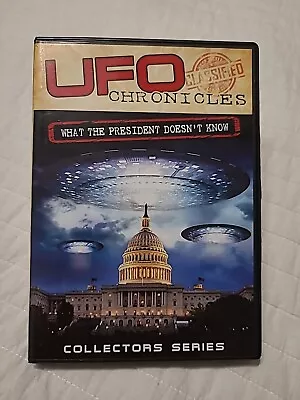 UFO Chronicles: What The President Doesn't Know Collectors Series - VERY GOOD • $6