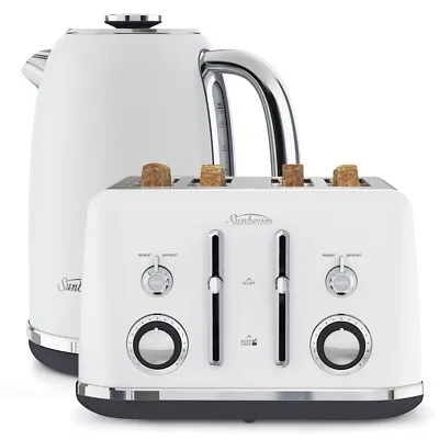 Sunbeam Alinea Kettle & Toaster Pack- Ocean Mist • $284.45