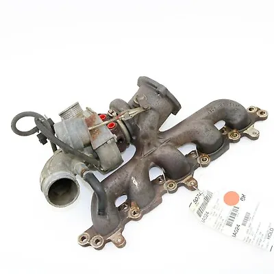 Volvo OEM Turbo Charger W/Exhaust Manifold 30757112 Fits S40 V50 C30 C70 • $95