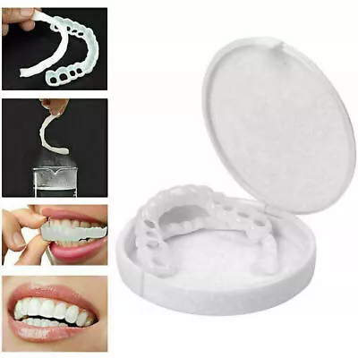 INSTANT SMILE Veneer Perfect Tooth Teeth Temporary Replacement Fake Veneers Kit' • $9.49