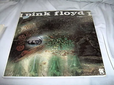 Pink Floyd-a Saucerful Of Secrets 1969 Tower #1 #1 Vinyl Record Album Lp • $149.98