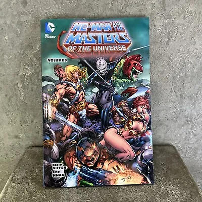 He-Man And The Masters Of The Universe Vol 3 Tpb Graphic Novel Blemished Edge • $20