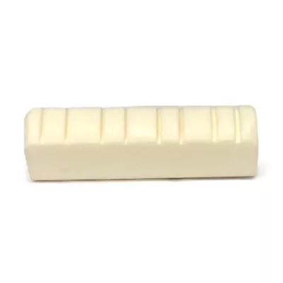 BNT-001-8 (1) Bone Bleached 8-String Mandolin Nut 28mm X 5mm • $10