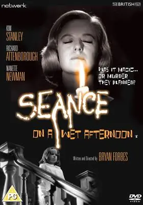Seance On A Wet Afternoon (DVD) Richard Attenborough Kim Stanley (UK IMPORT) • $19.11