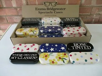 £10.49 • Buy Emma Bridgewater Glasses Case -  Rose Tinted - New - More Designs Available 