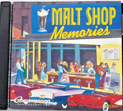 Malt Shop Memories 2 CD Set • $6.25