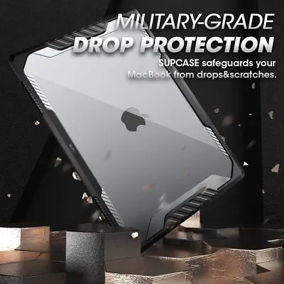 SUPCASE Military-Grade Protection Case Bumper Cover Apple MacBook Air 15  M3 M2 • $41.39