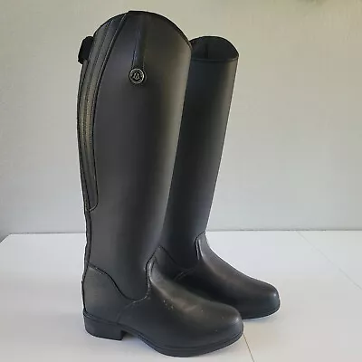 Mountain Horse Riding Boots Black Size W 10 Normal V0147 • $75