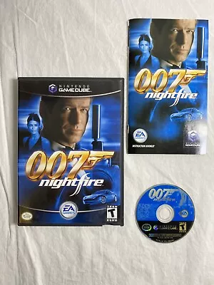 007: NightFire (Nintendo GameCube 2002) CIB Complete Tested Mint Disc • $21.81
