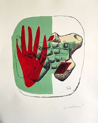 Le Corbusier Lithography 1972 Mourlot (Henry Moore Alexander Calder Mark Rothko) • £252.12