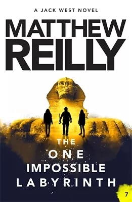 NEW BOOK The One Impossible Labyrinth - A Jack West Jr Novel 7 By Matthew Reilly • $22.66