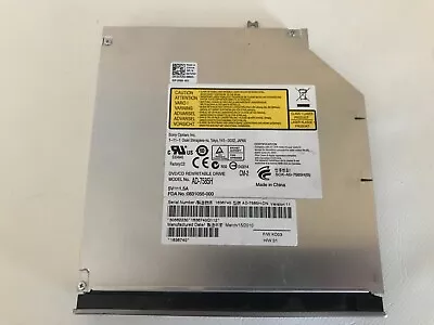 Dell Vostro 3700 DVD AD-7585H CD RW OPTICAL DRIVE &BEZEL 047V5H 17.3  (529k/3) • £9.90