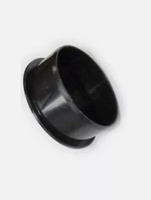 Black Soil Pipe 110mm Stop End Cap / Blank / Plug 4'' Solvent Weld Stop • £7.49