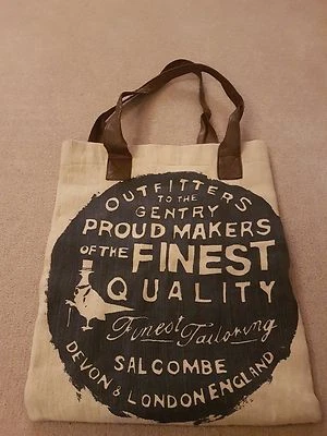 £14.99 • Buy Jack Wills Bag Leather Handles 
