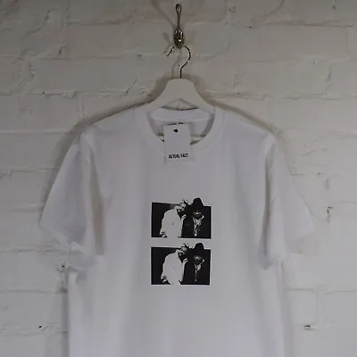 ODB Method Man Ol' Dirty B&W Brooklyn Zu Hip Hop White Tee T-shirt By AF • £19.99