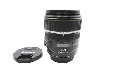 Canon 17-85mm All-Around Lens F/4.0-5.6 EF-S IS USM Very Good Condition • £89