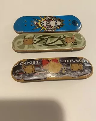 Rare Vintage Tech Deck Lot Blind Alien Workshop Black Label • $13