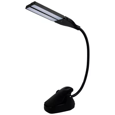 1pc LED Lamp Adjustable Piano Lamp Music Score Stand Lamp Touch-on Lamp • $16.99